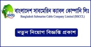 বাংলাদেশ সাবমেরিন ক্যাবল কোম্পানি লিমিটেড নিয়োগ বিজ্ঞপ্তি