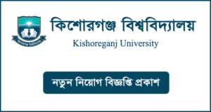 Kishoreganj University Job Circular