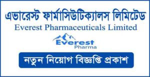 Everest Pharmaceuticals Job Circular